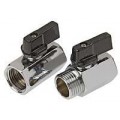 Mini Ball Valve 1/4" Bsp F/M